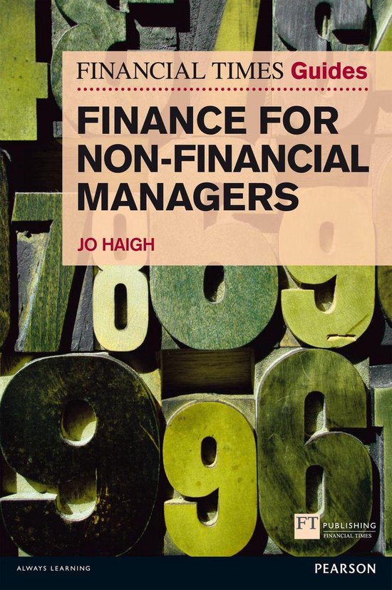 Financial Times Series - FT Guide to Finance for Non-Financial Managers