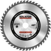 Kreator KRT020425 Zaagblad hout 250 mm - 48T