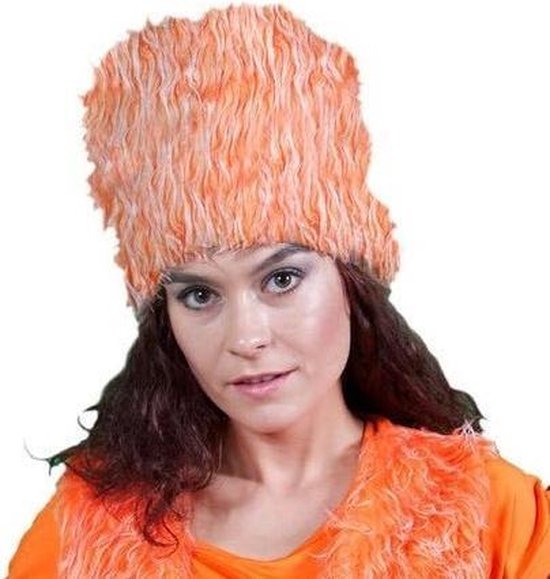 Poolse Muts Poolse Bontmuts Oranje | bol