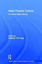 Boek cover Asian Popular Culture van Costas Douzinas (Hardcover)