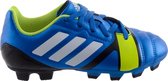 adidas Nitrocharge 3.0 TRX FG voetbalschoen Voetbalschoenen - Maat 38 - Unisex - blauw/geel