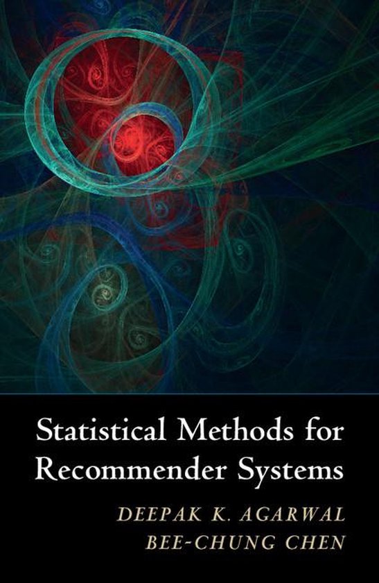 Statistical Methods for Recommender Systems - cover