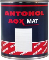 Drenth Antonol AQX Mat Ral 9010 Zuiver Wit Wit - 1 liter- Lakverf - Dekkend - Binnen en buiten - Mat -