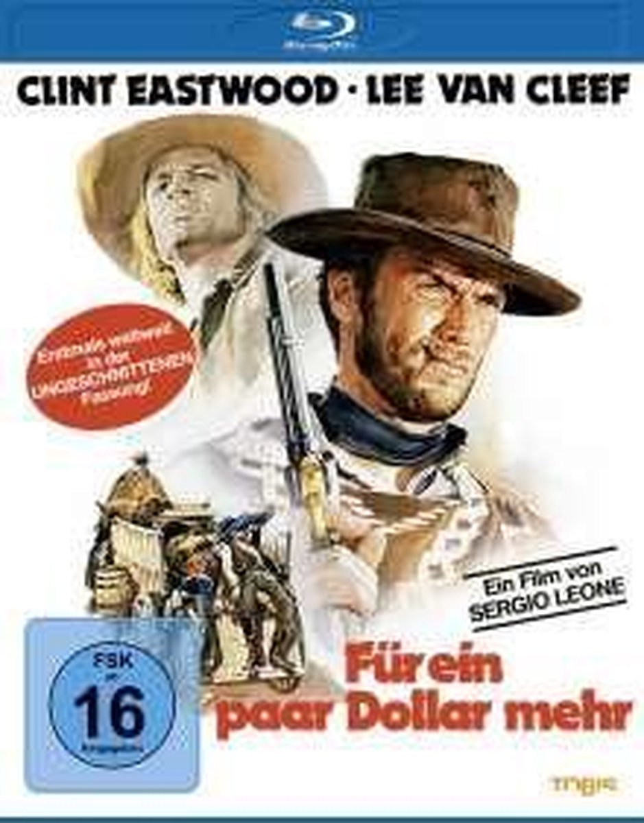 Für ein paar Dollar mehr/Blu-ray