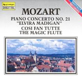 Mozart: Piano Concerto No. 21; Overtures