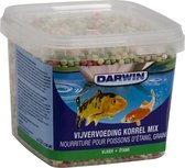 Darwin Vijvervoeding Korrel Mix - Vijvervoer - 2.5 l