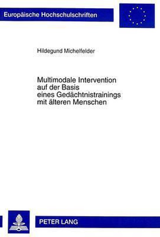 Multimodale Intervention auf der Basis eines Gedächtnistrai ... - cover