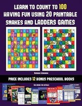 Numbers Workbook (Learn to count to 100 having fun using 20 printable snakes and ladders games)