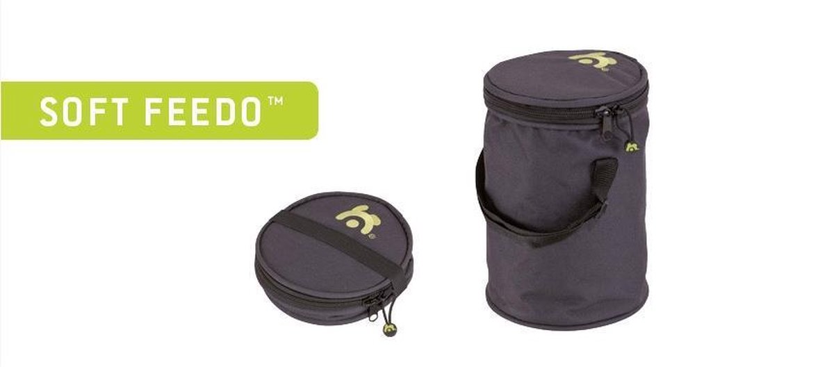 Maelson Soft Feedo 230 opvouwbare voer opslag voor circa 2 kg voer