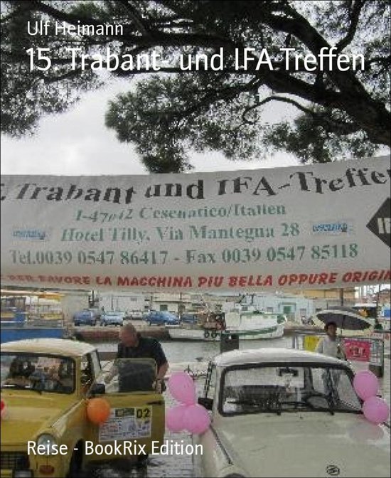 15. Trabant- und IFA Treffen - cover