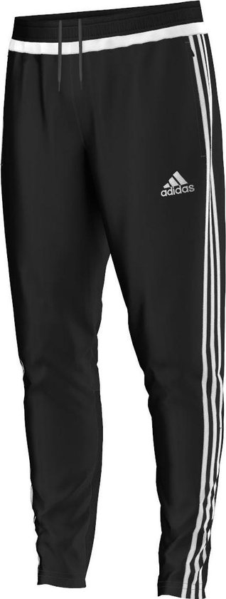 adidas Sportbroek - black/white/black - XXXL | bol.com
