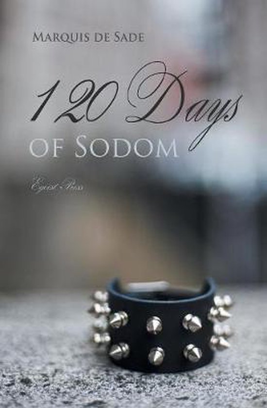 The 120 Days of Sodom - cover
