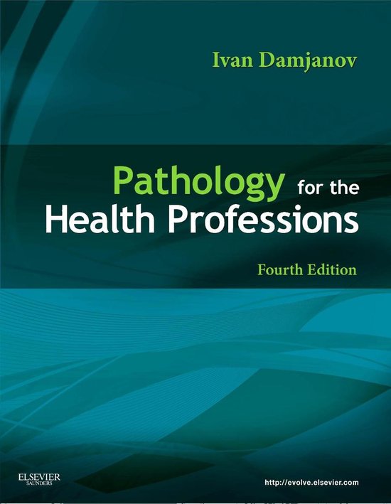 Pathology for the Health Professions - cover