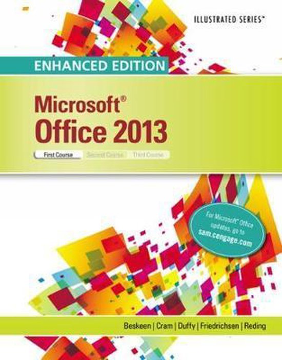 Enhanced Microsoft (R)Office 2013 - cover