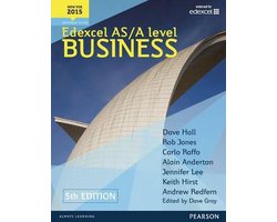 Edexcel A level Business