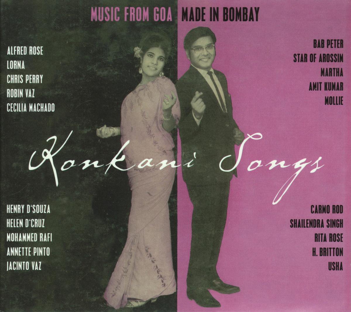 Various Artists - Konkani Songs: Music From Goa