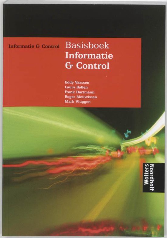 Cover van het boek 'Basisboek Informatie & Control / druk 1'