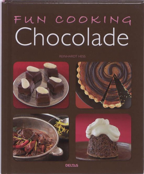 Cover van het boek 'Chocolade'