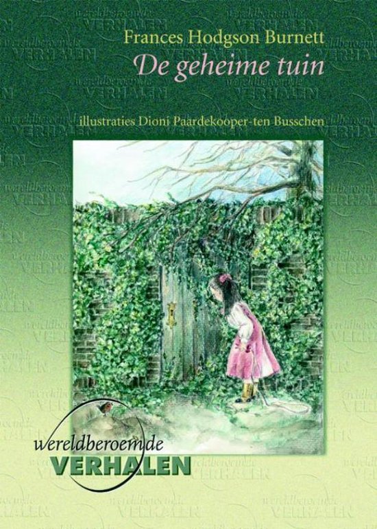 Wereldberoemde verhalen - De Geheime Tuin - cover