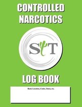 Controlled Narcotics Log Book