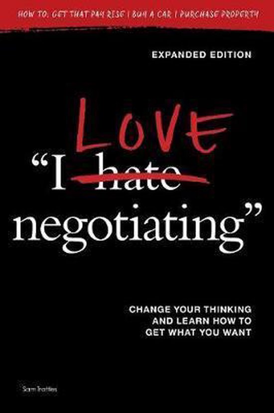 I Love Negotiating - cover