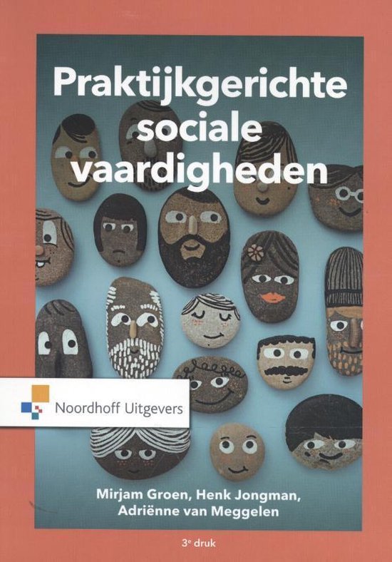 Boek cover Praktijkgerichte sociale vaardigheden van Mirjam Groen (Paperback)