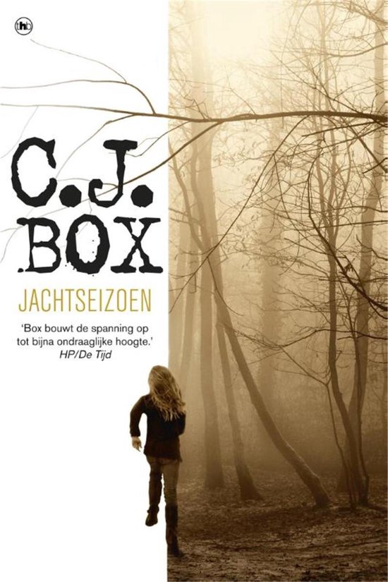 Cover van het boek 'Jachtseizoen'