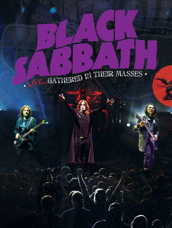 Black Sabbath - Gathered In Their Masses Live (Blu-ray+Cd)