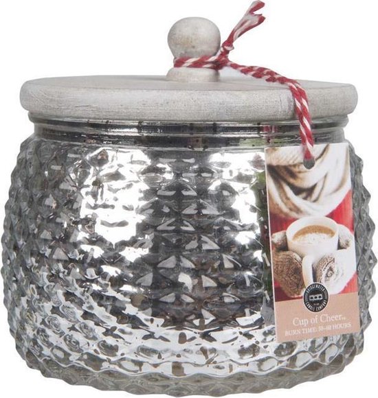 Bridgewater Candle Holiday Jar Cup of Cheer