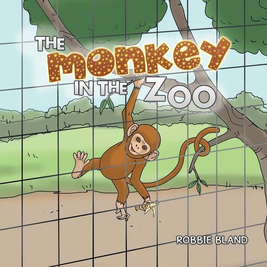 The Monkey in the Zoo - cover