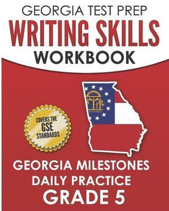 GEORGIA TEST PREP Writing Skills Workbook Georgia Milestones ... - cover