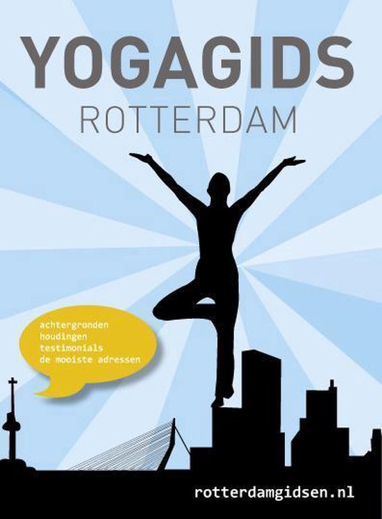 Rotterdam gidsen 1 - Yogagids - cover