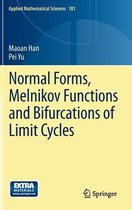 Normal Forms, Melnikov Functions and Bifurcations of Limit Cycles