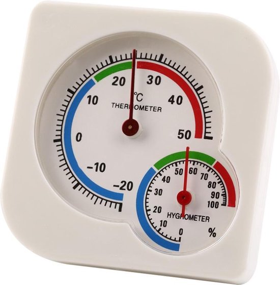 Acheter Thermomètre analogique d'intérieur, hygromètre