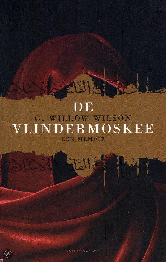 Cover van het boek 'De vlindermoskee' van W. Wilson en G.W. Wilson