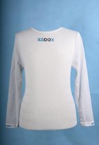 Xzoox Thermoshirt Lange Mouw Wit Maat: S-M