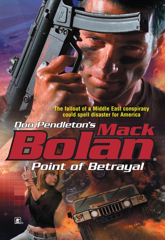 Point of Betrayal - cover