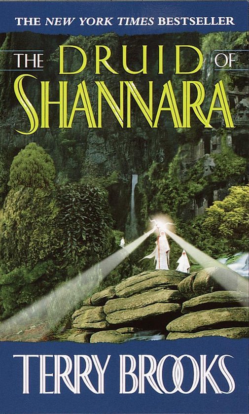 The Heritage of Shannara 2 - The Druid of Shannara - cover