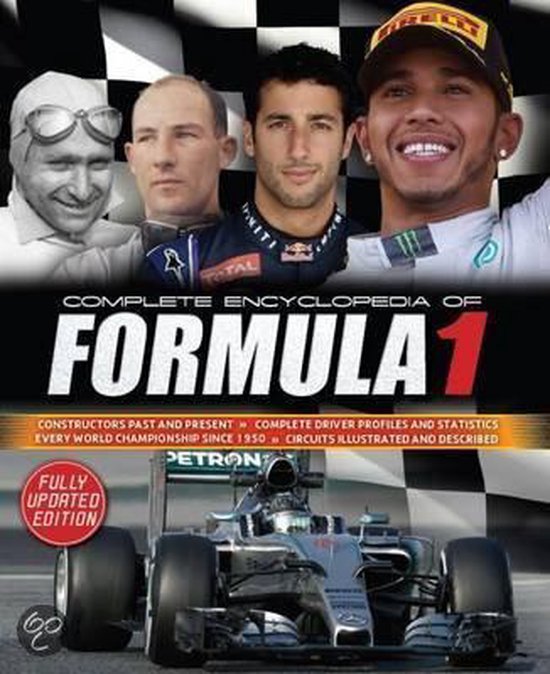 Encyclopedia of Formula 1 - cover