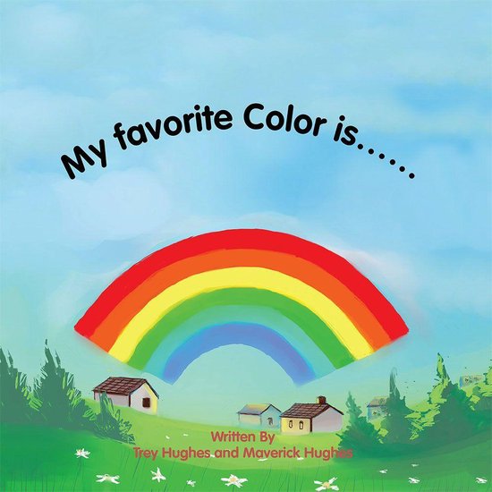 My Favorite Color Is - cover