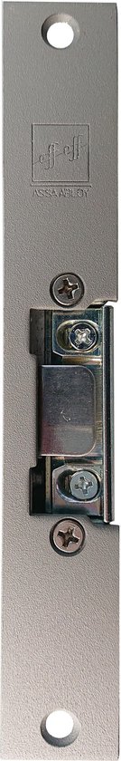 Elektrischer Türöffner PESO 500 oA 5 bis 8 Volt mit Entriegelungshebel, Schraubabstand = 62 mm