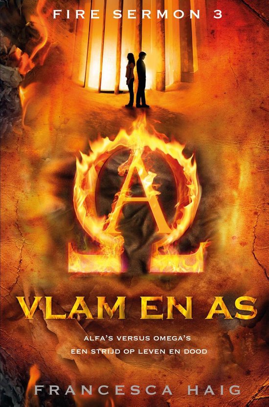 Fire Sermon 3 - Vlam en as - cover