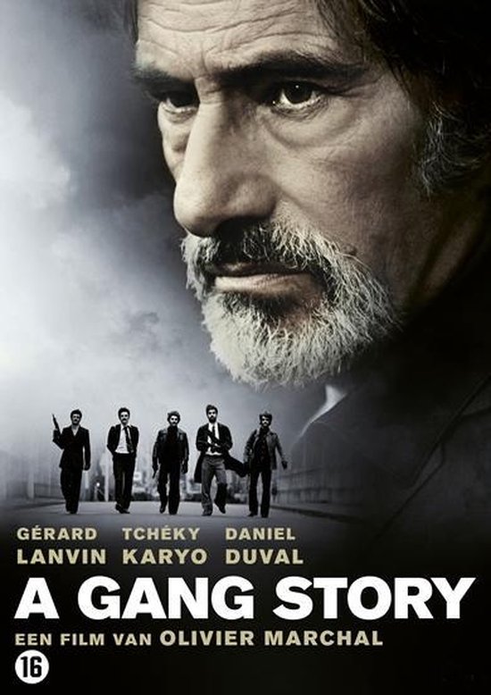 Cover van de film 'A Gang Story'