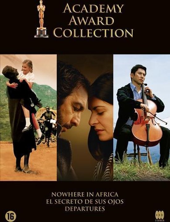 Cover van de film 'Academy Award Collection'