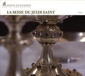 La Messe Du Jeudi Saint 1-Cd