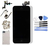 Voor Apple iPhone 5 - AA+ Voorgemonteerd LCD scherm Zwart & Tools + Screen Guard