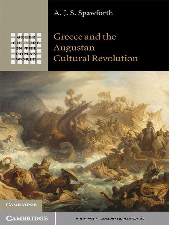 Greek Culture in the Roman World - Greece and the Augustan C ... - cover