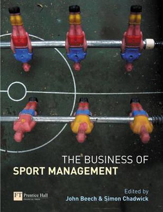 Business Of Sport Management - cover