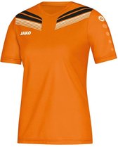 Jako - T-shirt Pro Ladies - Oranje Sportshirt - 38 - 40 - Oranje