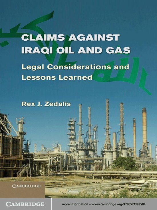 Claims against Iraqi Oil and Gas - cover